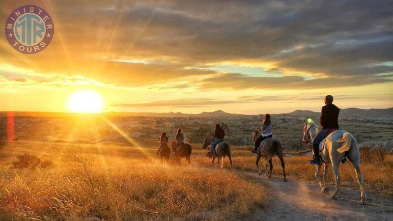 Horse riding in Serik0