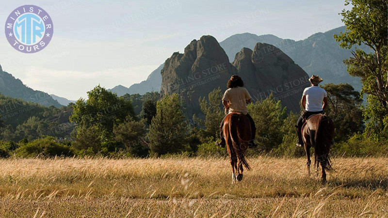 Équitation à Kadriye2