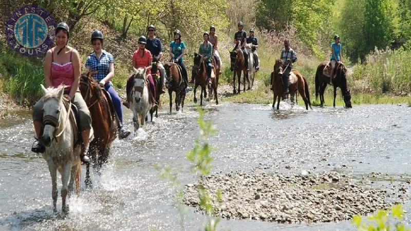 Horse riding in Belek3