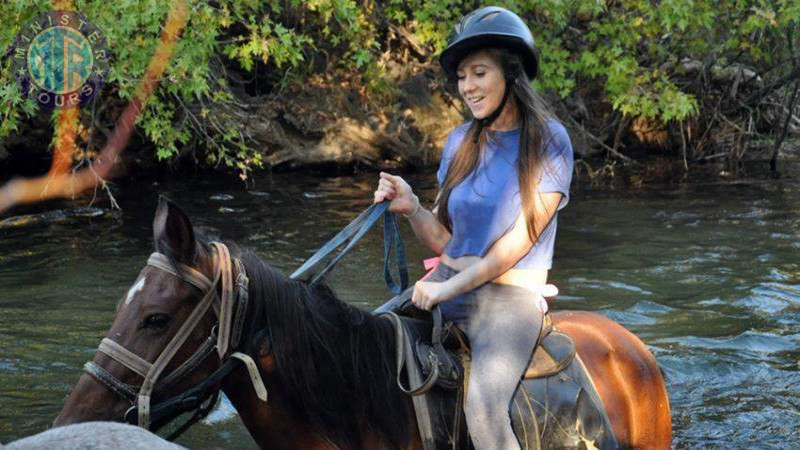 Horse riding in Belek5