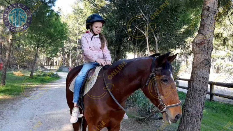 Horse riding in Belek6