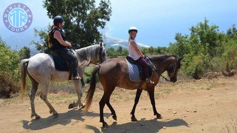 Horse riding in Belek7