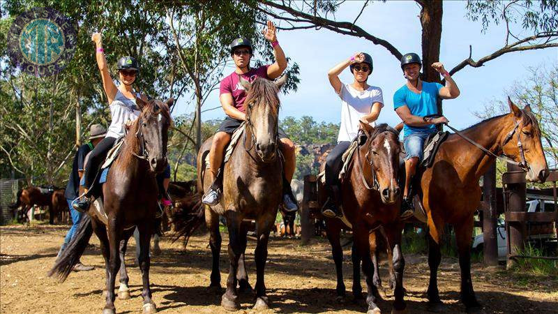 Horse riding in Kadriye8