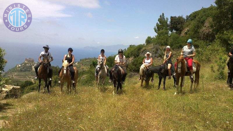 Horse riding in Belek9