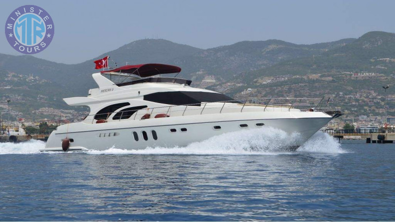 Private yacht in Turkler8