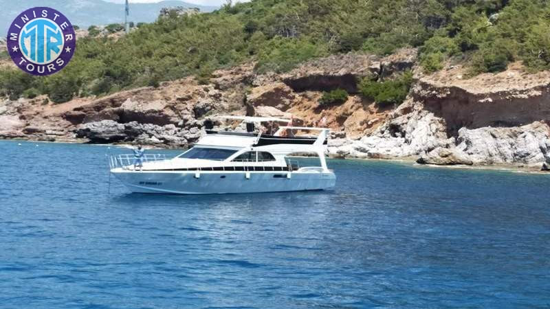 Bateau privé Evrenseki3