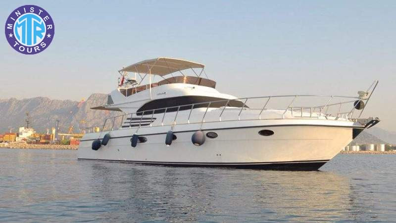 Bateau privé Manavgat4