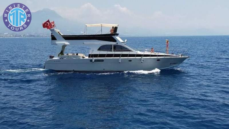 Titreyengol private yacht0