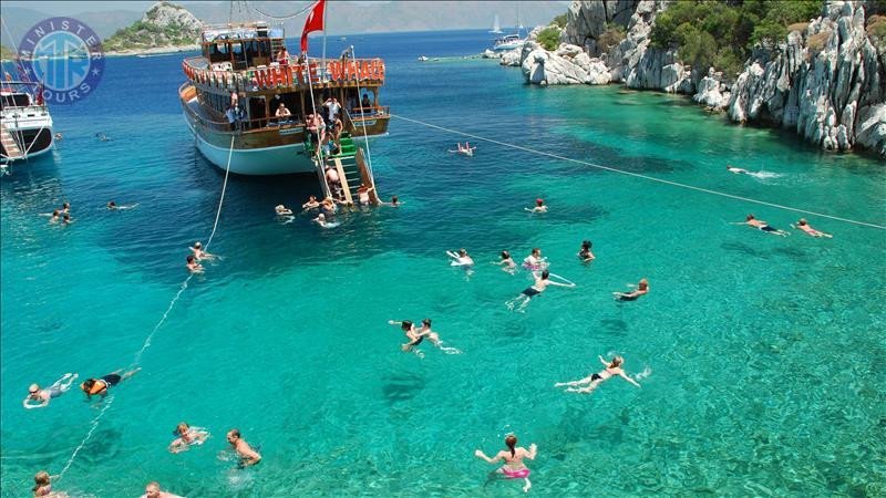 Antalya Boat Trip4