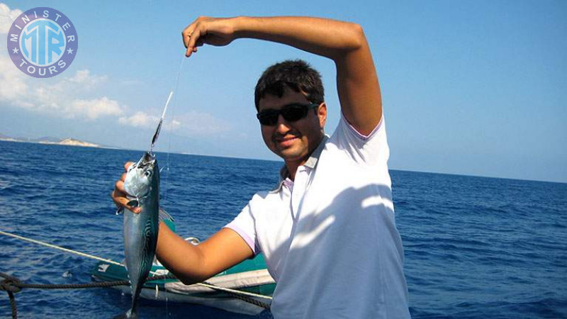 Sea fishing in Kas0