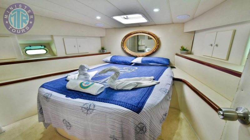 Bateau privé Konyaalti3