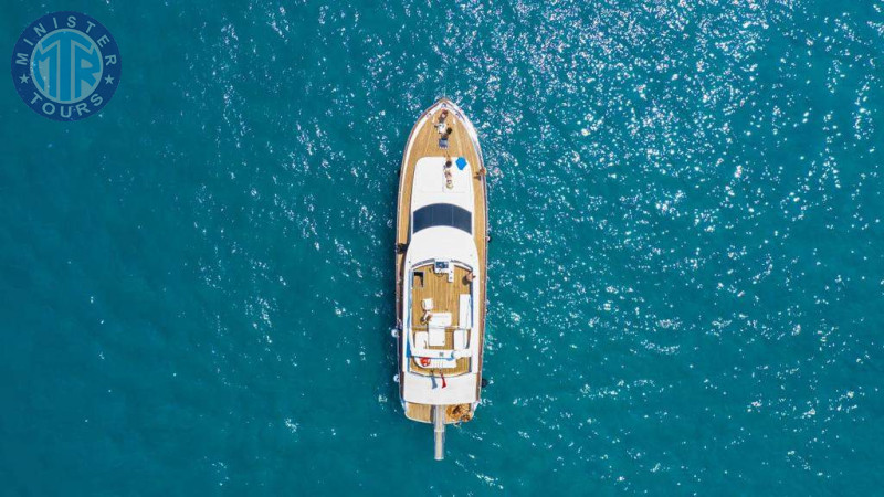 Konyaalti private boat hire7