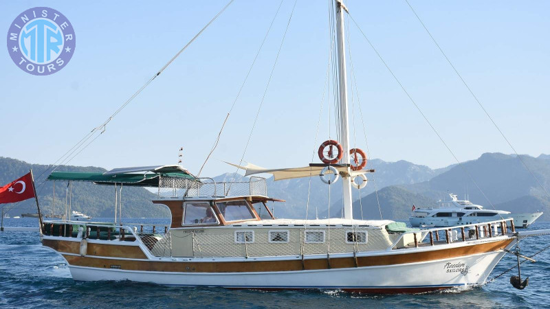 Private boat trips in Marmaris5