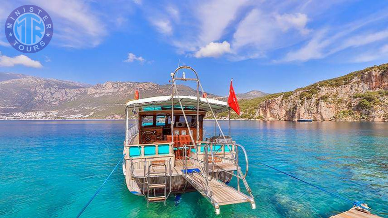 Private yacht in Kas0