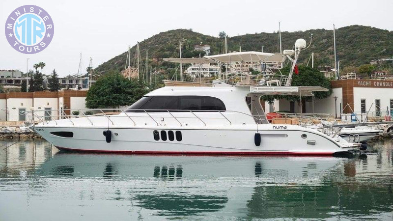 Private yacht in Kas1