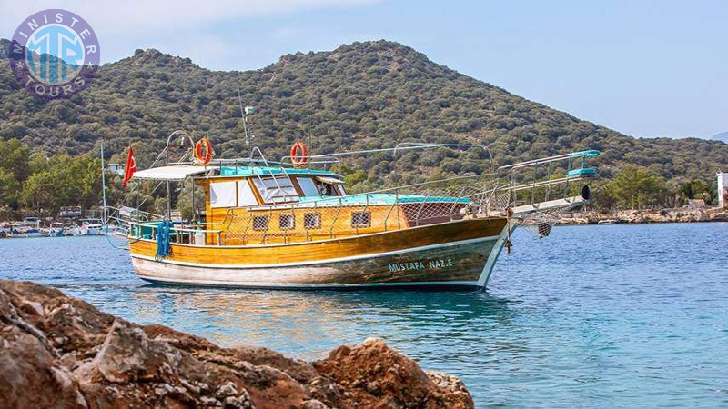 Private yacht in Kas2