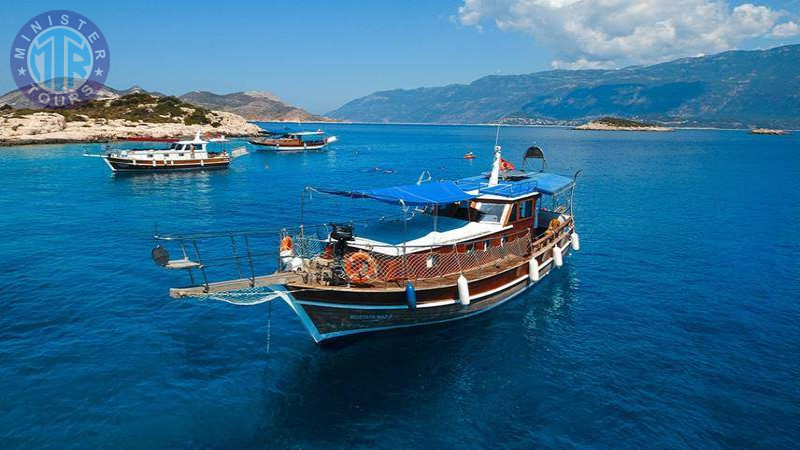 Private yacht in Kas4