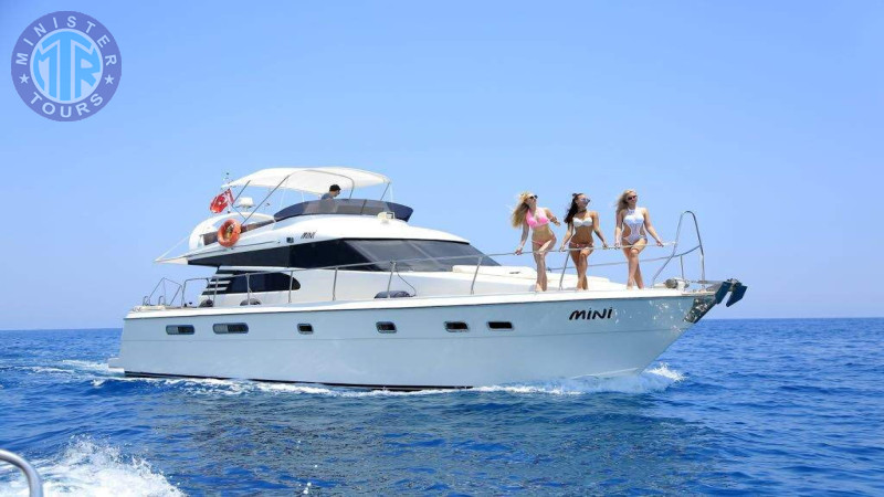 Private yacht in Kas8