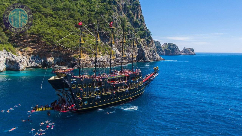 Antalya Pirate Boat1