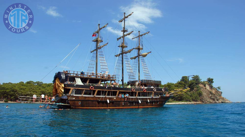 Bateau pirate Konyaalti7