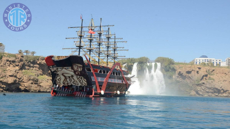 Antalya Pirate Boat8