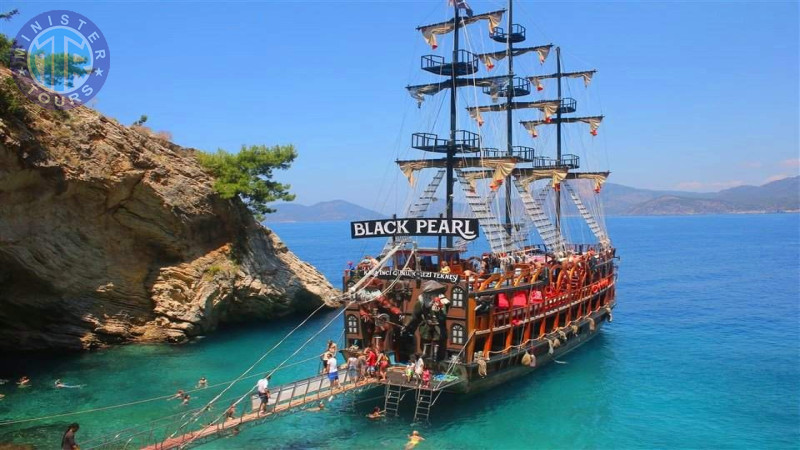 Fethiye Pirate Boat3