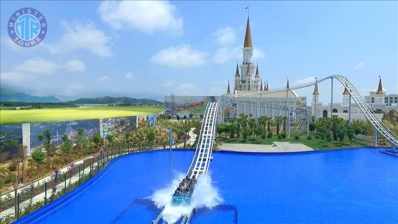 Tour The Land of Legends Theme water Park from Antalya2