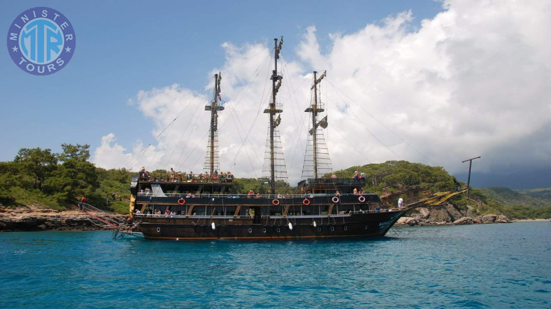 Kemer Pirate Boat3