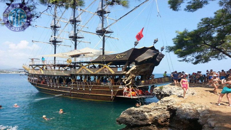 Kemer Pirate Boat5