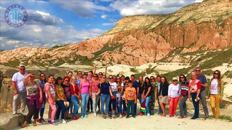 Van Konyaalti naar Cappadocië0