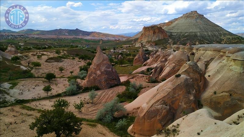 Екскурсія в Каппадокію з Кунду на 2 дні2