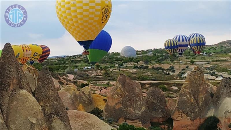 Van Konyaalti naar Cappadocië7