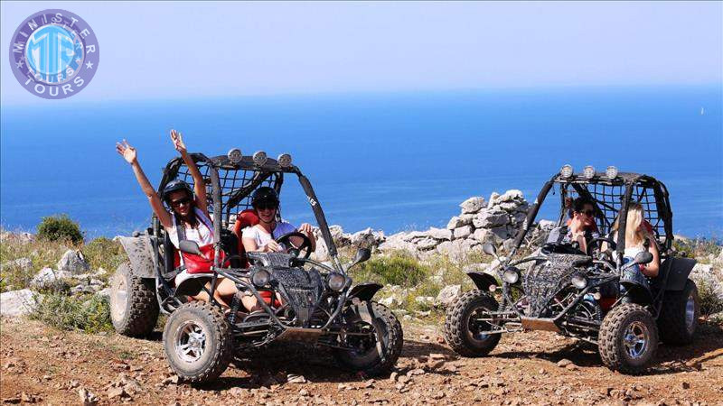 Buggy safari in Trabzon1