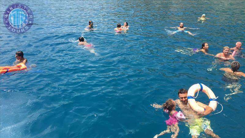 Pirate boat trip in Trabzon2