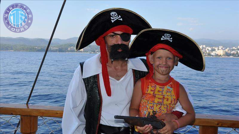 Pirate boat trip in Trabzon4