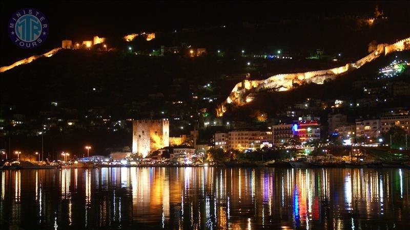 Night party boat in Antalya8