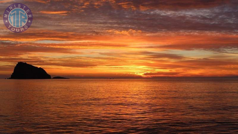 Suluada Island Sunset Boat Trip from Beldibi0