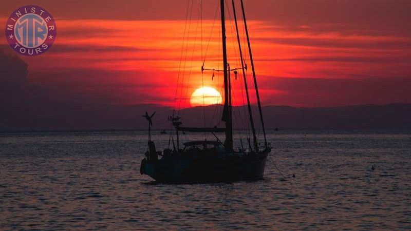 Bateau coucher de soleil Konyaalti5