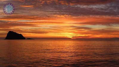 Suluada Island Sunset Boat Trip Belek gif