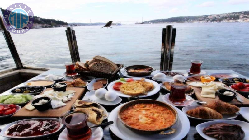 Bosphorus breakfast cruise3