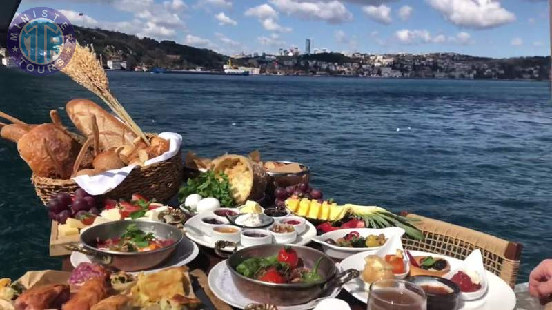 Bosphorus breakfast cruise6