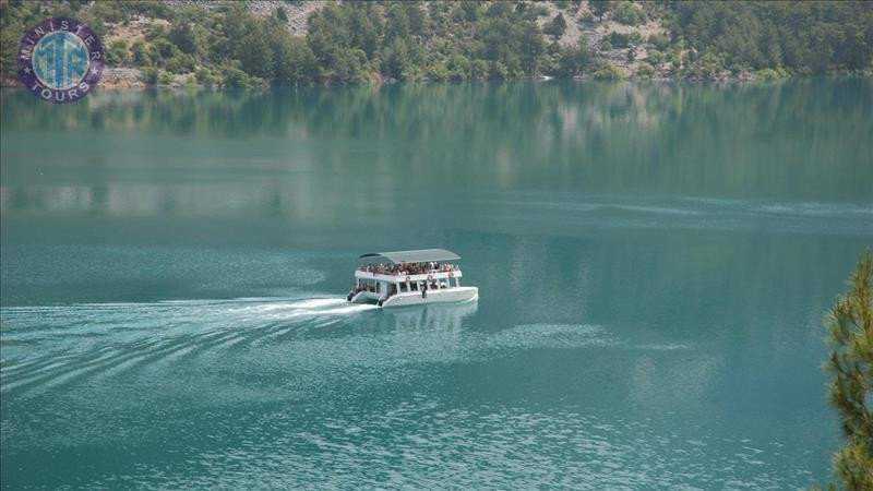 Green Canyon boat tour from Antalya7