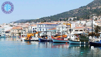 Izmir to Greece islands gif
