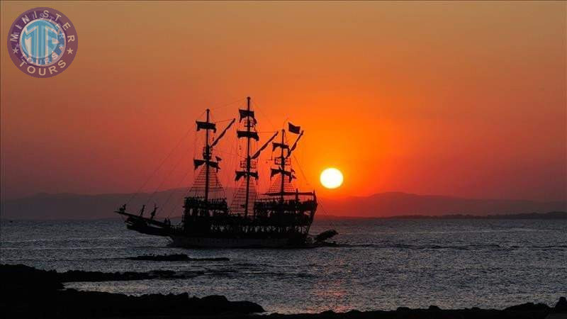 Bodrum sunset boat trip1