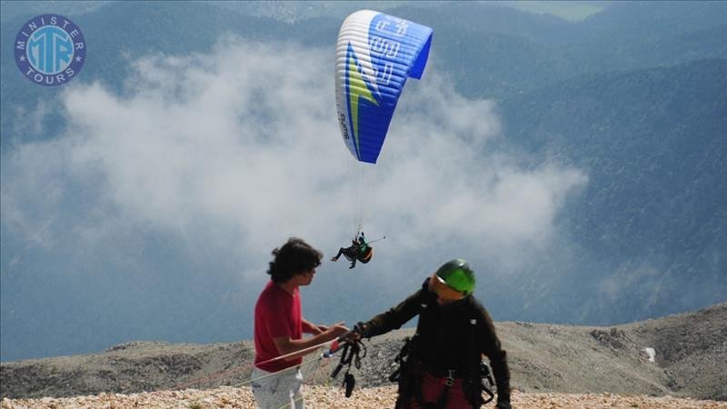 Paragliding in Kundu0