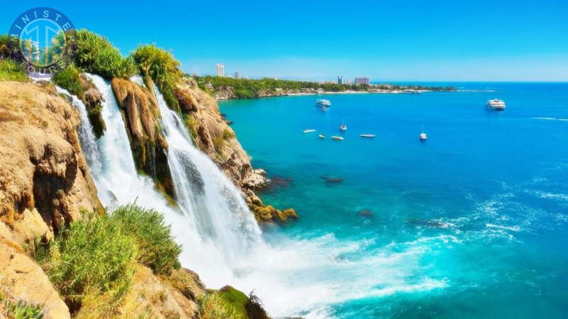 Antalya waterfall boat trip2