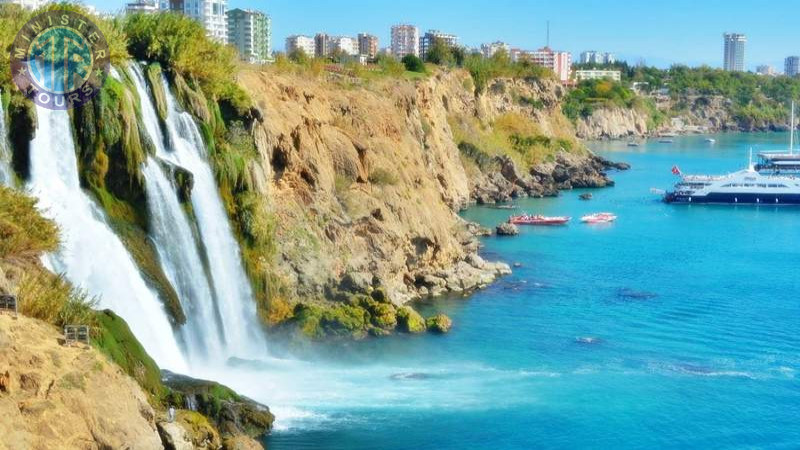 Antalya waterfall boat trip9