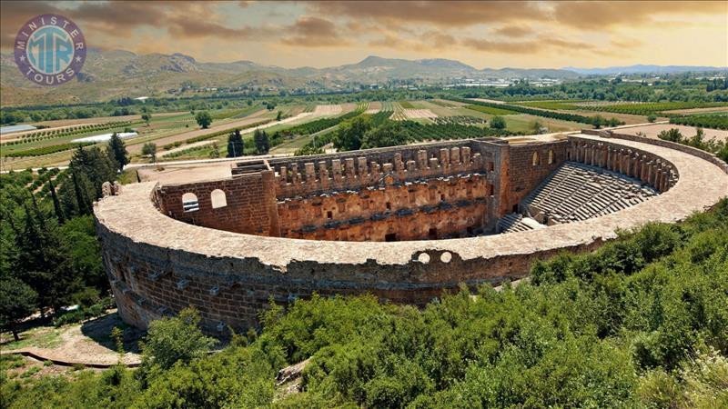 Perge Aspendos Side from Konyaalti3