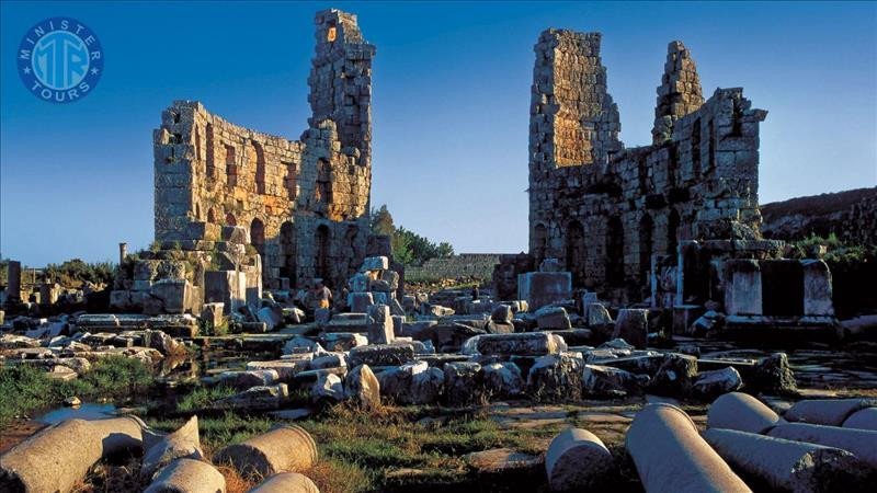 Perge Aspendos Side from Antalya9