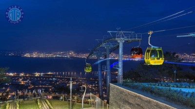 Cable car in Izmir gif